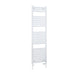 Eastbrook Staverton Straight Heated Towel Rail White