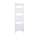 Eastbrook Staverton Straight Heated Towel Rail White