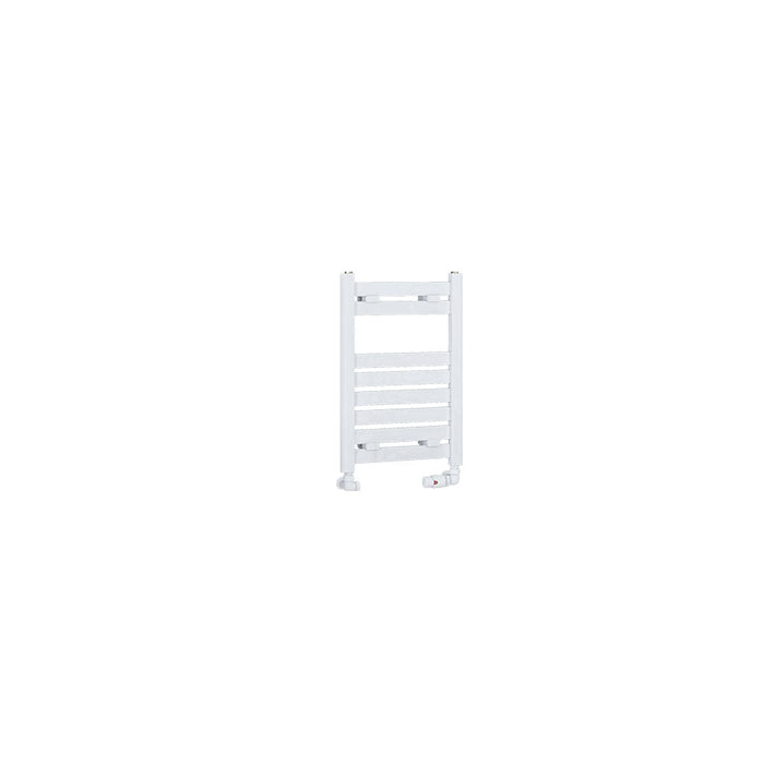 Eastbrook Staverton Straight Heated Towel Rail White
