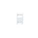 Eastbrook Staverton Straight Heated Towel Rail White