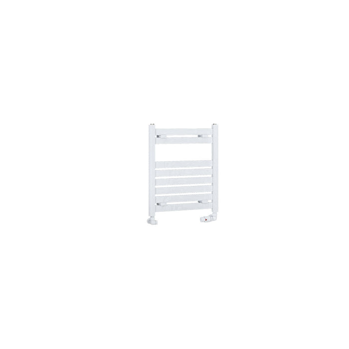 Eastbrook Staverton Straight Heated Towel Rail White