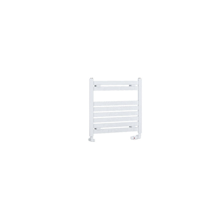Eastbrook Staverton Straight Heated Towel Rail White