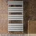 Eastbrook Staverton Tube On Tube Heated Towel Rail Chrome
