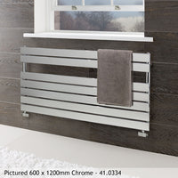 Eastbrook Staverton Tube On Tube Heated Towel Rail Chrome