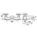 Eastbrook Stenhouse Bath Filler Tap - Chrome - Bath Filler