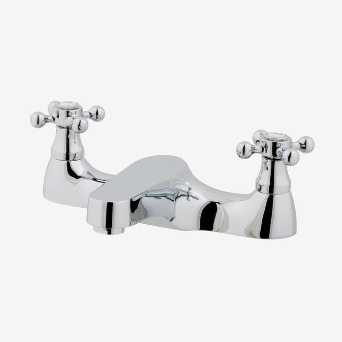 Eastbrook Stenhouse Bath Filler Tap - Chrome - Bath Filler