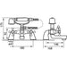 Eastbrook Stenhouse Luxury Bath Shower Mixer Tap With Kit