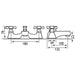 Eastbrook Stenhouse Standard Bath Shower Mixer Tap With Kit