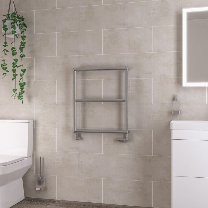 Eastbrook Stour Vertical Straight Heated Towel Rail
