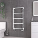Eastbrook Stour Vertical Straight Heated Towel Rail