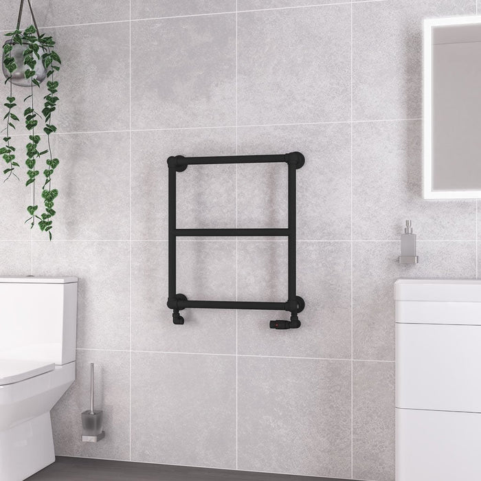 Eastbrook Stour Vertical Straight Heated Towel Rail