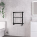 Eastbrook Stour Vertical Straight Heated Towel Rail