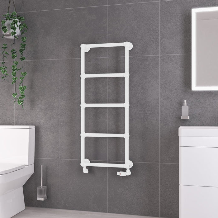 Eastbrook Stour Vertical Straight Heated Towel Rail