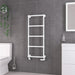 Eastbrook Stour Vertical Straight Heated Towel Rail