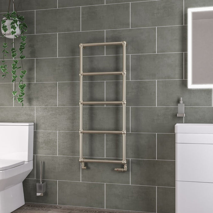 Eastbrook Stour Vertical Straight Heated Towel Rail