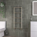 Eastbrook Stour Vertical Straight Heated Towel Rail