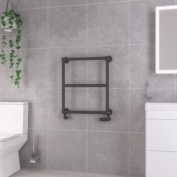Eastbrook Stour Vertical Straight Heated Towel Rail