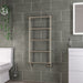 Eastbrook Stour Vertical Straight Heated Towel Rail