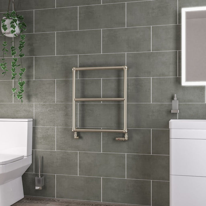 Eastbrook Stour Vertical Straight Heated Towel Rail