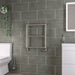Eastbrook Stour Vertical Straight Heated Towel Rail