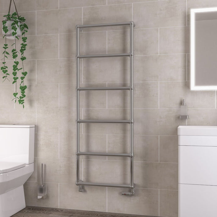 Eastbrook Stour Vertical Straight Heated Towel Rail