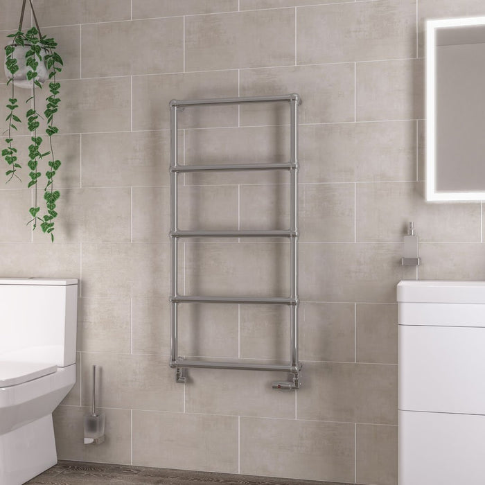 Eastbrook Stour Vertical Straight Heated Towel Rail