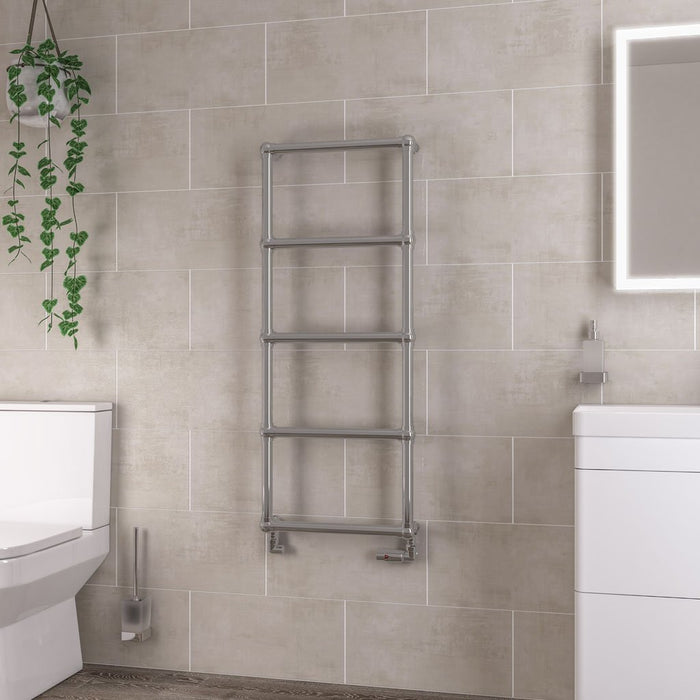 Eastbrook Stour Vertical Straight Heated Towel Rail