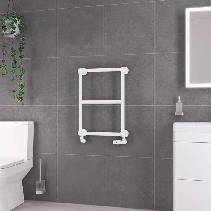 Eastbrook Stour Vertical Straight Heated Towel Rail