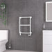 Eastbrook Stour Vertical Straight Heated Towel Rail