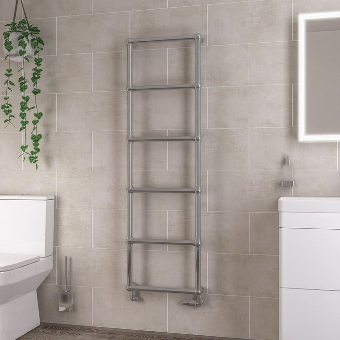 Eastbrook Stour Vertical Straight Heated Towel Rail
