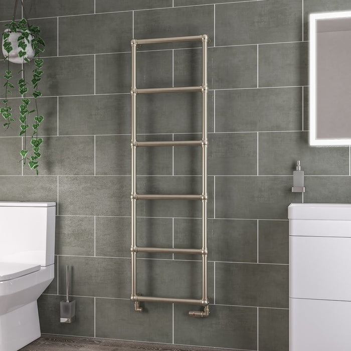 Eastbrook Stour Vertical Straight Heated Towel Rail