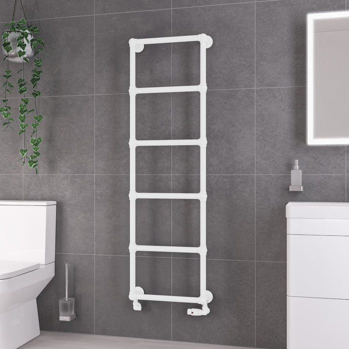 Eastbrook Stour Vertical Straight Heated Towel Rail