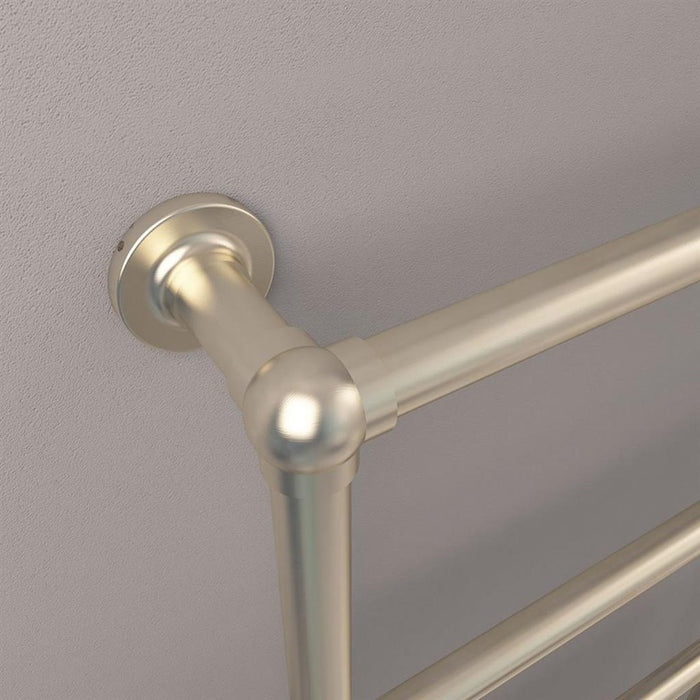 Eastbrook Stour Vertical Straight Heated Towel Rail
