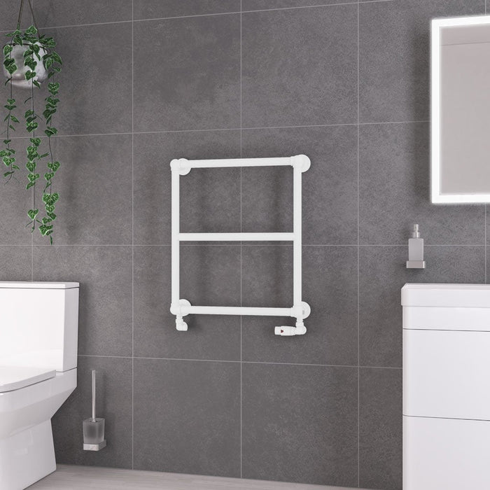 Eastbrook Stour Vertical Straight Heated Towel Rail