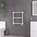 Eastbrook Stour Vertical Straight Heated Towel Rail