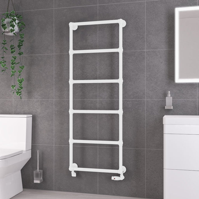 Eastbrook Stour Vertical Straight Heated Towel Rail
