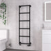 Eastbrook Stour Vertical Straight Heated Towel Rail