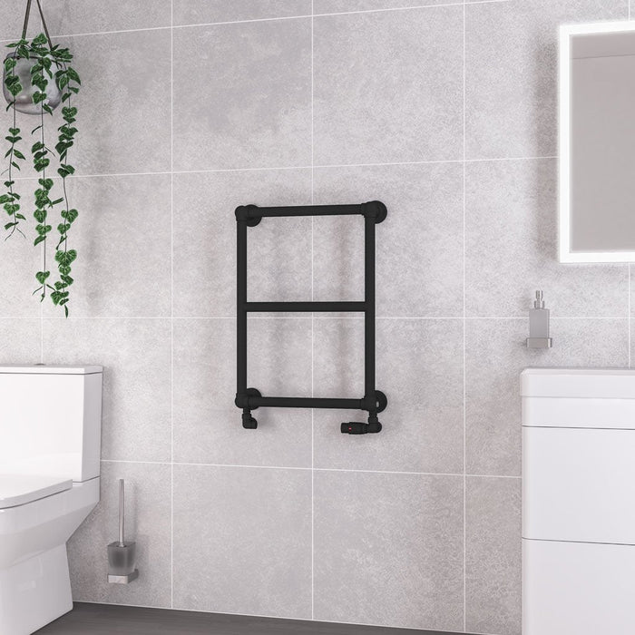 Eastbrook Stour Vertical Straight Heated Towel Rail