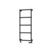 Eastbrook Stour Vertical Straight Heated Towel Rail - Matt