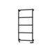 Eastbrook Stour Vertical Straight Heated Towel Rail - Matt