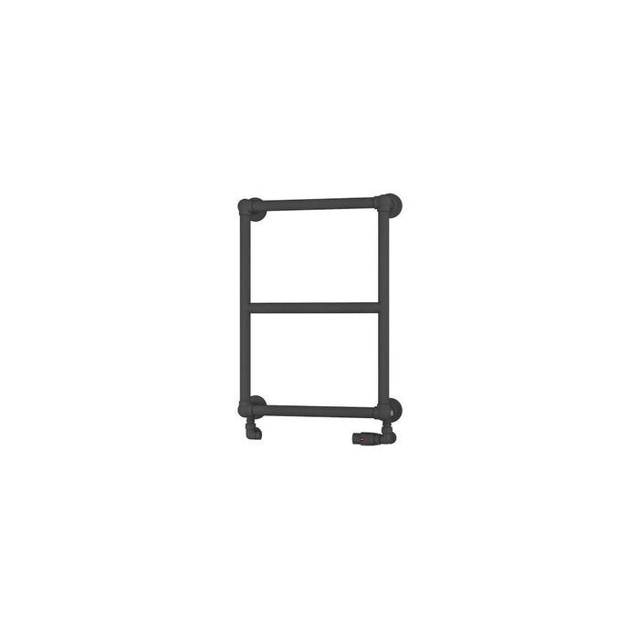 Eastbrook Stour Vertical Straight Heated Towel Rail - Matt