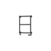 Eastbrook Stour Vertical Straight Heated Towel Rail - Matt