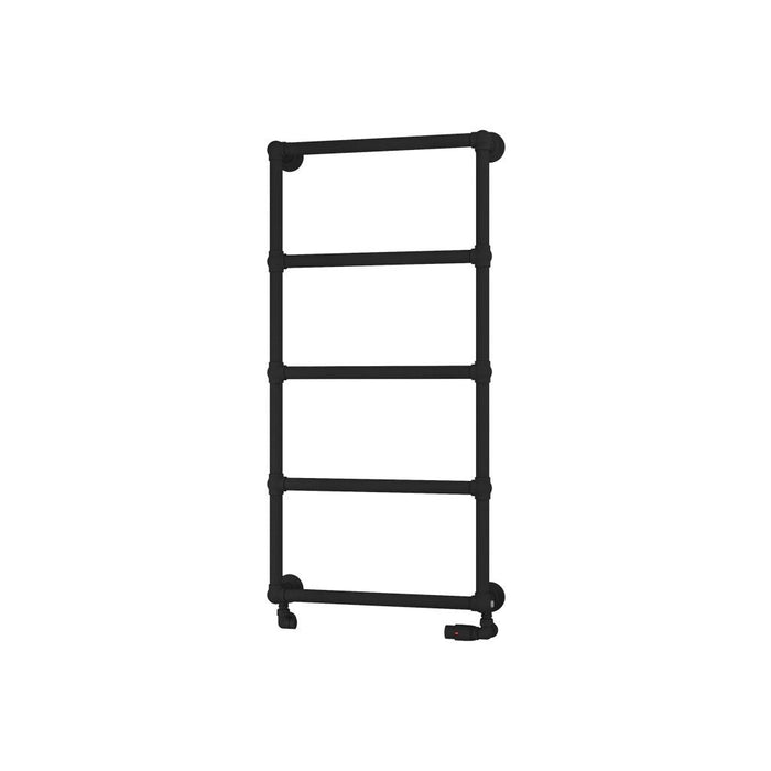Eastbrook Stour Vertical Straight Heated Towel Rail - Matt