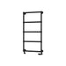 Eastbrook Stour Vertical Straight Heated Towel Rail - Matt
