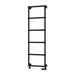 Eastbrook Stour Vertical Straight Heated Towel Rail - Matt