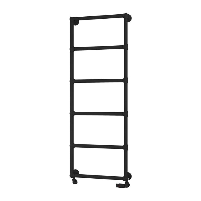 Eastbrook Stour Vertical Straight Heated Towel Rail - Matt