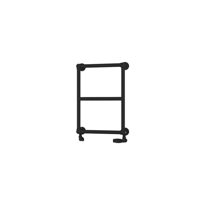 Eastbrook Stour Vertical Straight Heated Towel Rail - Matt