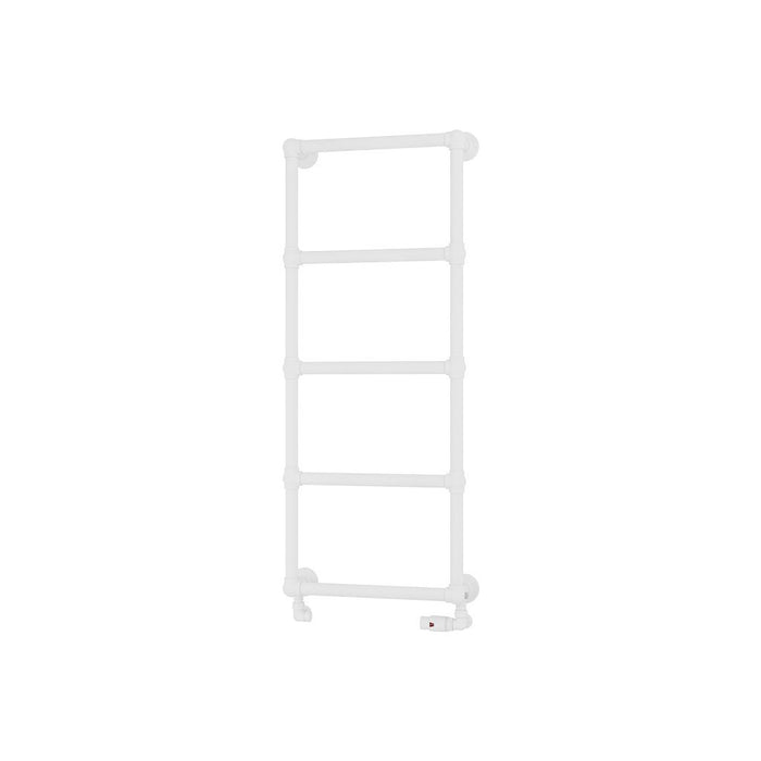Eastbrook Stour Vertical Straight Heated Towel Rail - Matt