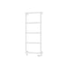 Eastbrook Stour Vertical Straight Heated Towel Rail - Matt