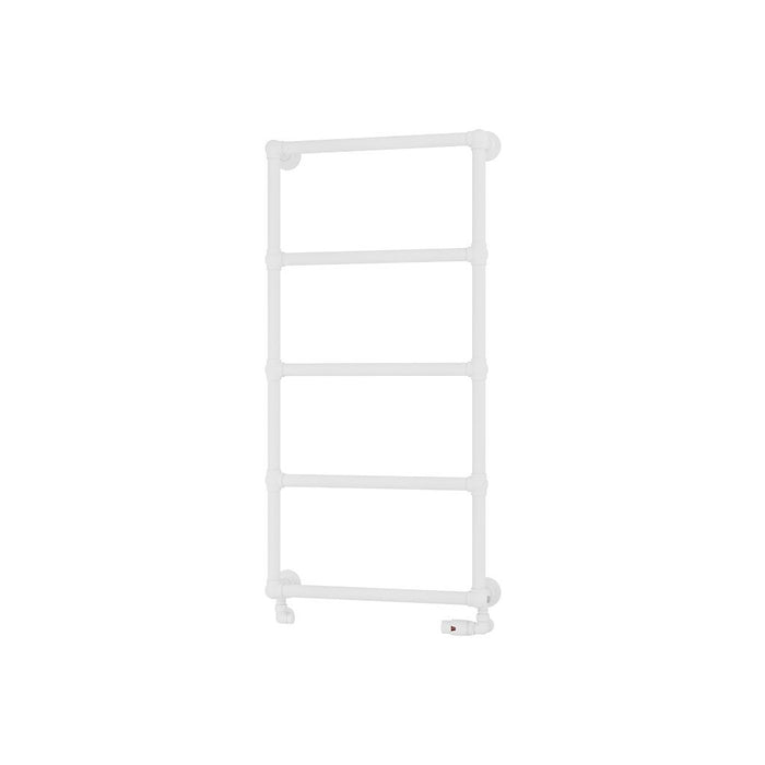 Eastbrook Stour Vertical Straight Heated Towel Rail - Matt